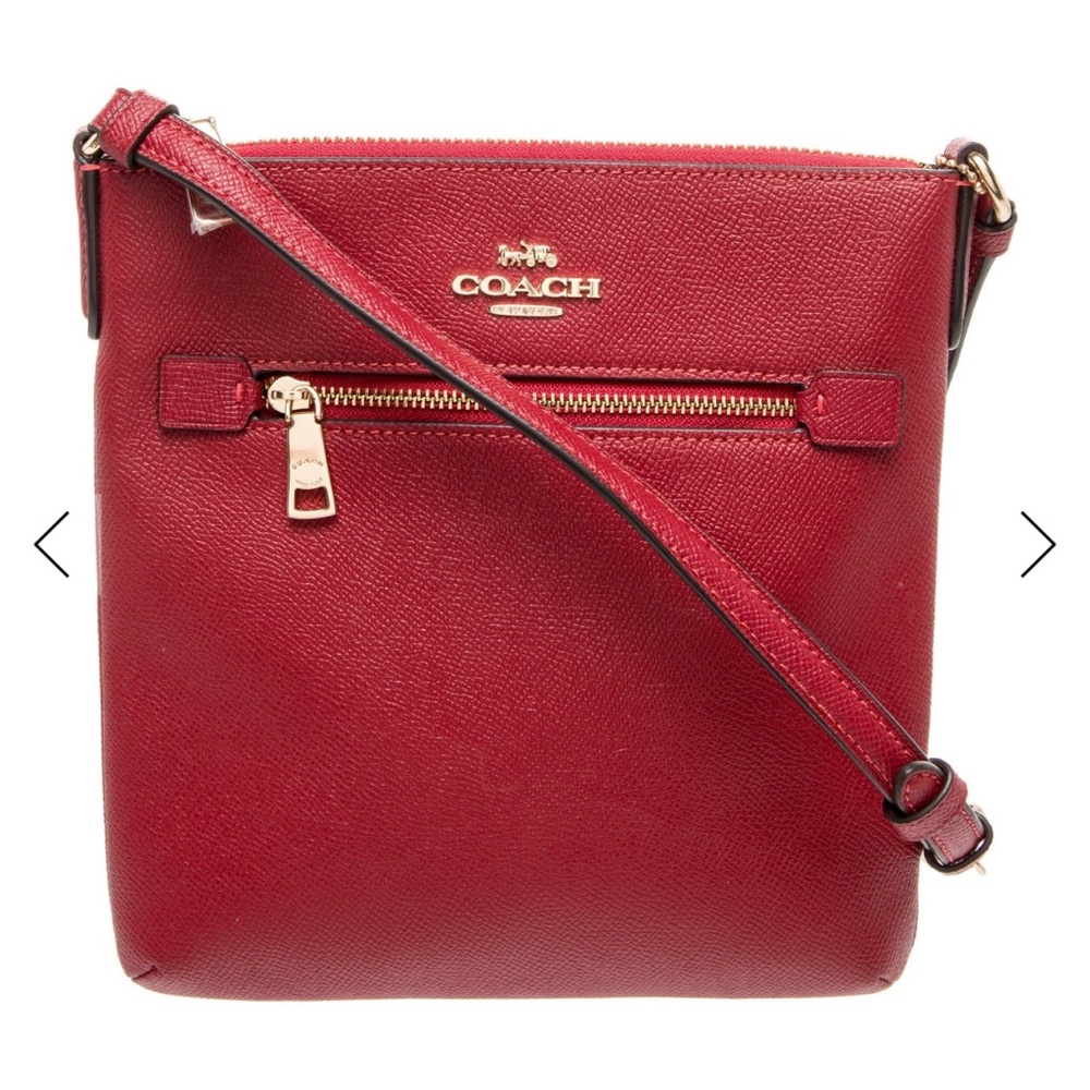Coach Red Crossbody Bag